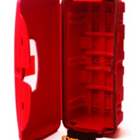 Front Loading Fire Extinguisher Cases